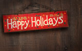 happy holidaysտֽ