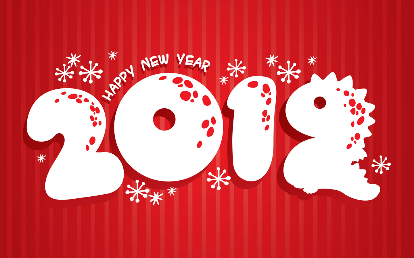 2012新年快乐pop图片壁纸