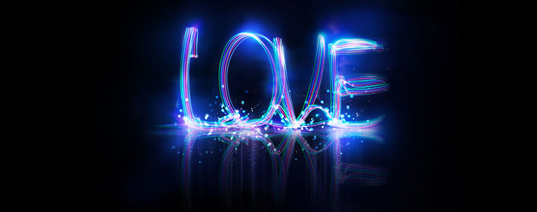  爱的火花  2013年2月日历电脑桌面壁纸-桌面背