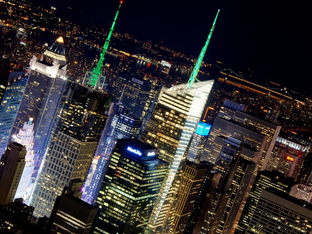 纽约夜景素材-纽约夜景图片-纽约夜景素材图片下载-觅知网