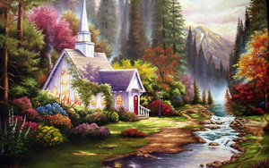 Thomas Kinkadeֽ,ɭ,С,,滭ֽ