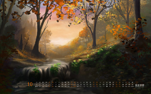 201310ֽ ,ɭ,СϪ,Ψ⾳羰