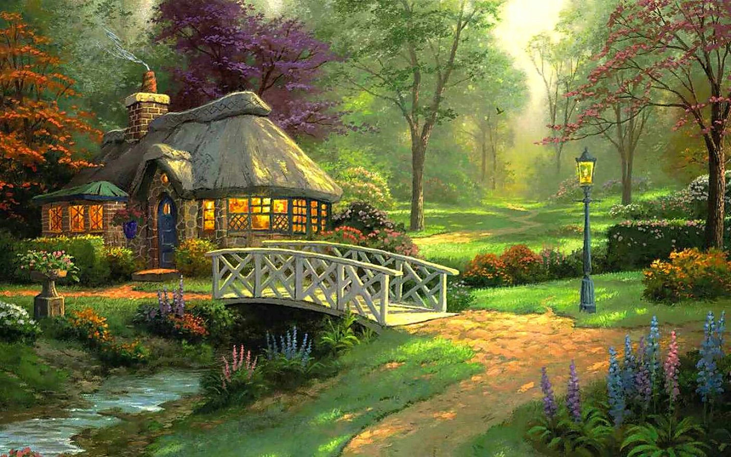 R˹PThomas Kinkade,gС,L(fng)ڼ