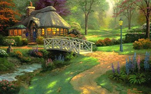 ˹𿭵Thomas Kinkade,ּС,羰ֽ