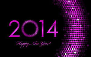 happy new year2014 ͼƬֽ