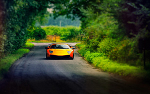 Murcielago,ɫ,·,ͼƬֽ