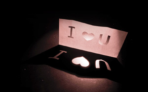 I LOVE YOU ֽ
