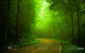 ˰201410羰ֽ ɫɭֹ·羰