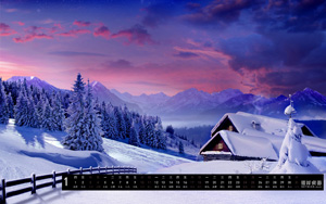 ˰20151ֽ,,ѩ,ľ,С,羰