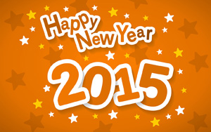 happy new year 2015,ֱֽ