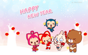 ꣬2015괺ڣϦģHappy New YearϦֽ
