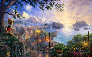 Thomas kinkade˹𿭵£Скɽ룬ߣԶϣֽ