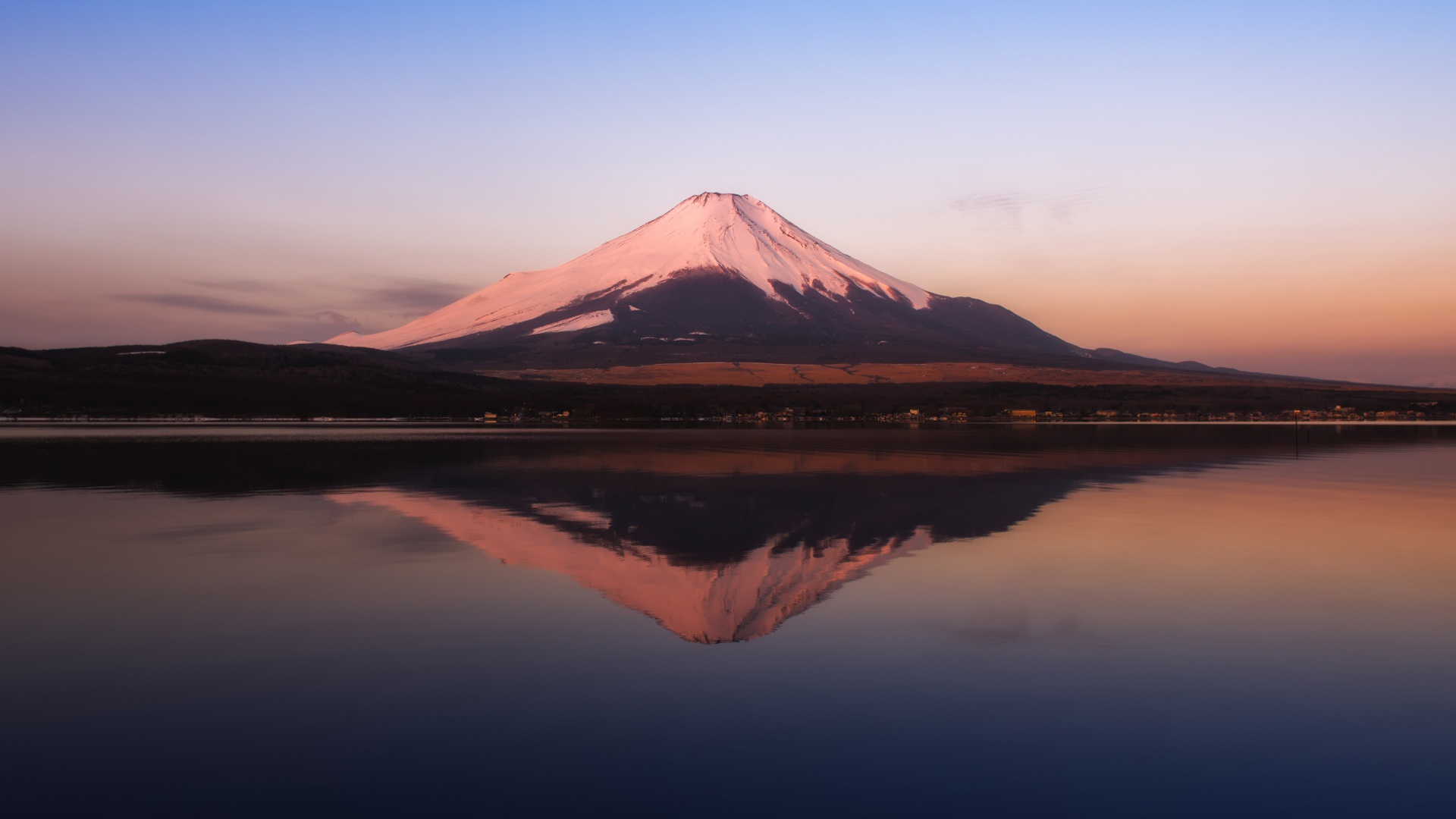富士山景观壁纸 风景壁纸 壁纸下载 彼岸桌面