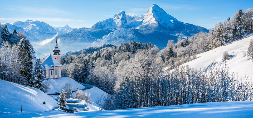 高山,冬天的风景图片,美丽的雪景桌面壁纸,把高清的壁纸推荐给您,让您