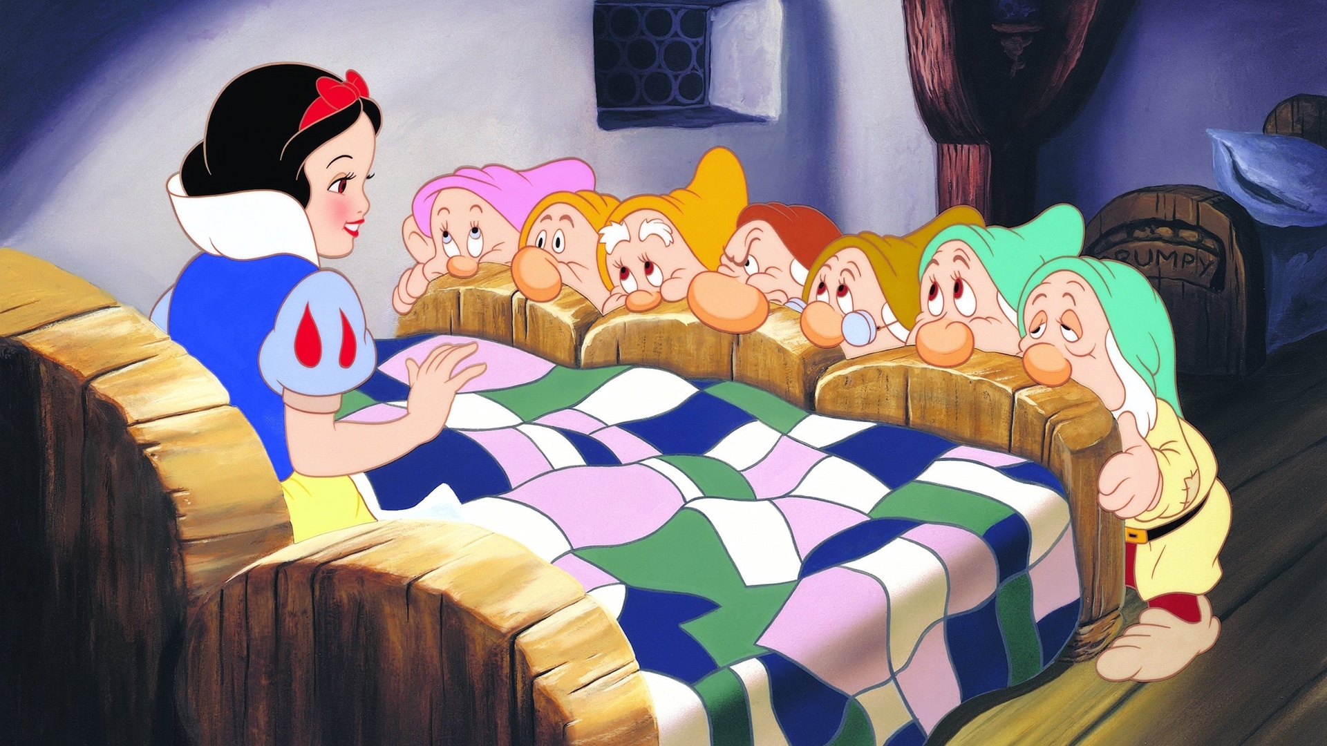 Snow White And The Seven Dwarfs Disney Wallpapers - Wallpaper Cave