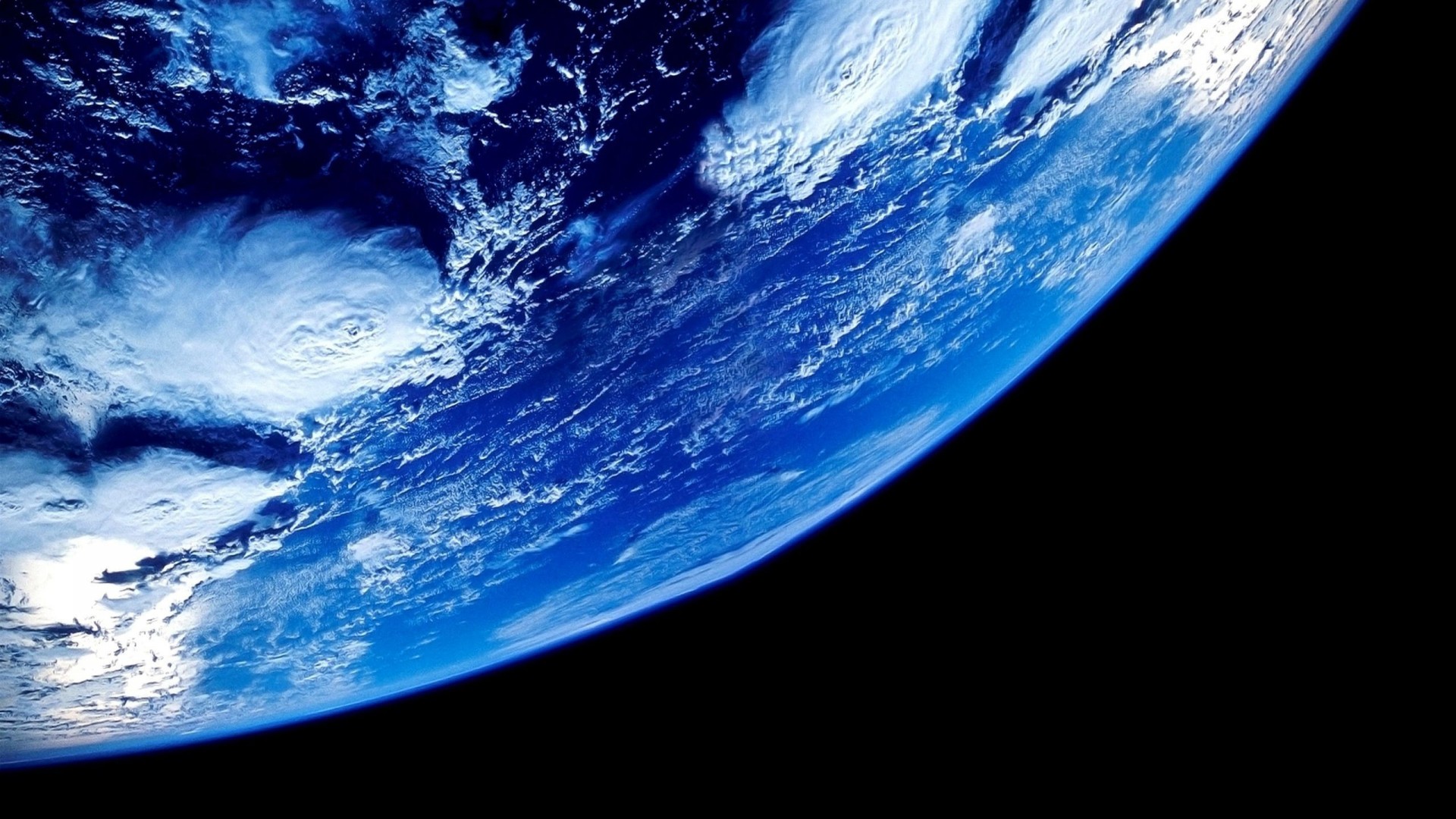 海洋 行星 蓝色 空间 地球电脑壁纸 彼岸壁纸手机版