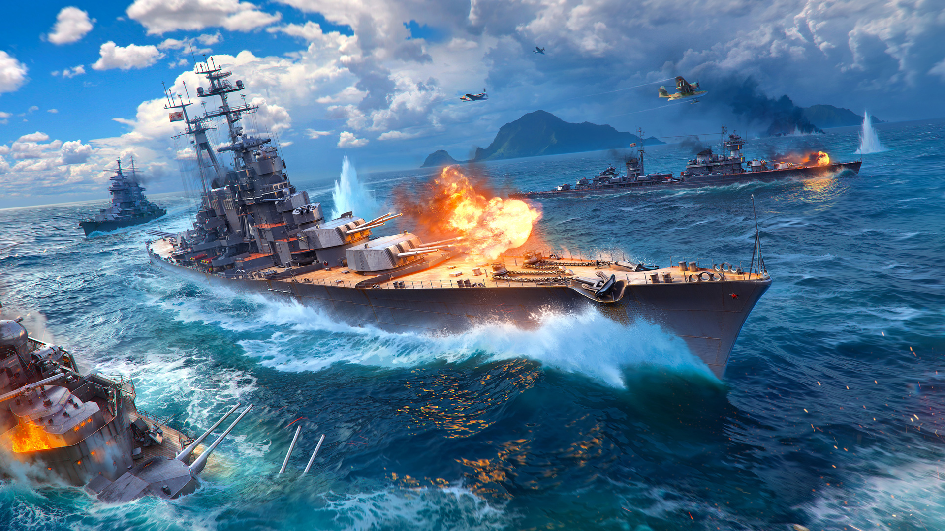 战舰世界2K游戏桌面