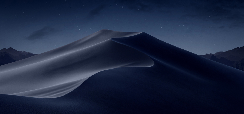 ƻ��macOS Mojave Ī��ΤɳĮ���Ϸ羰��ֽ