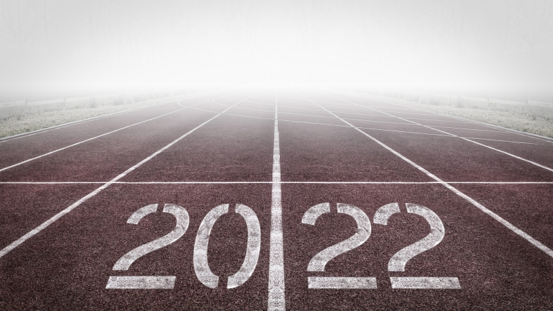 2022年新的起点 跑道 2022年壁纸