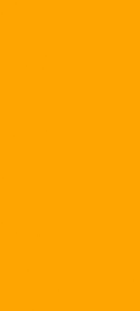纯橙色手机壁纸