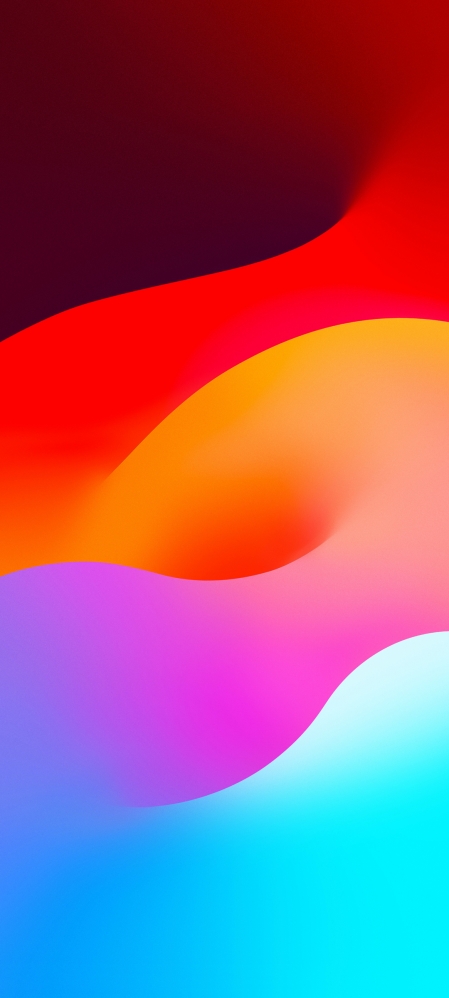 苹果创意色彩背景图片手机壁纸