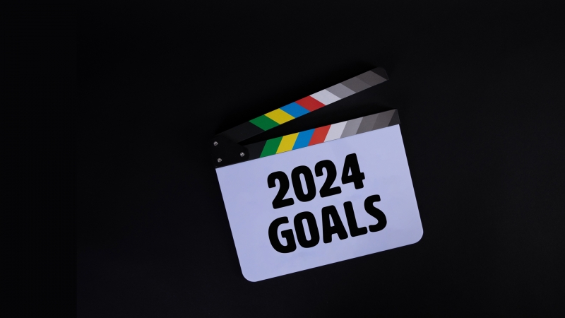 2024 goals 目标 高清电脑壁纸
