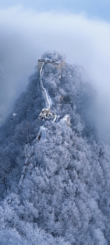 小米HyperOS系统 内置雪景手机高清壁纸