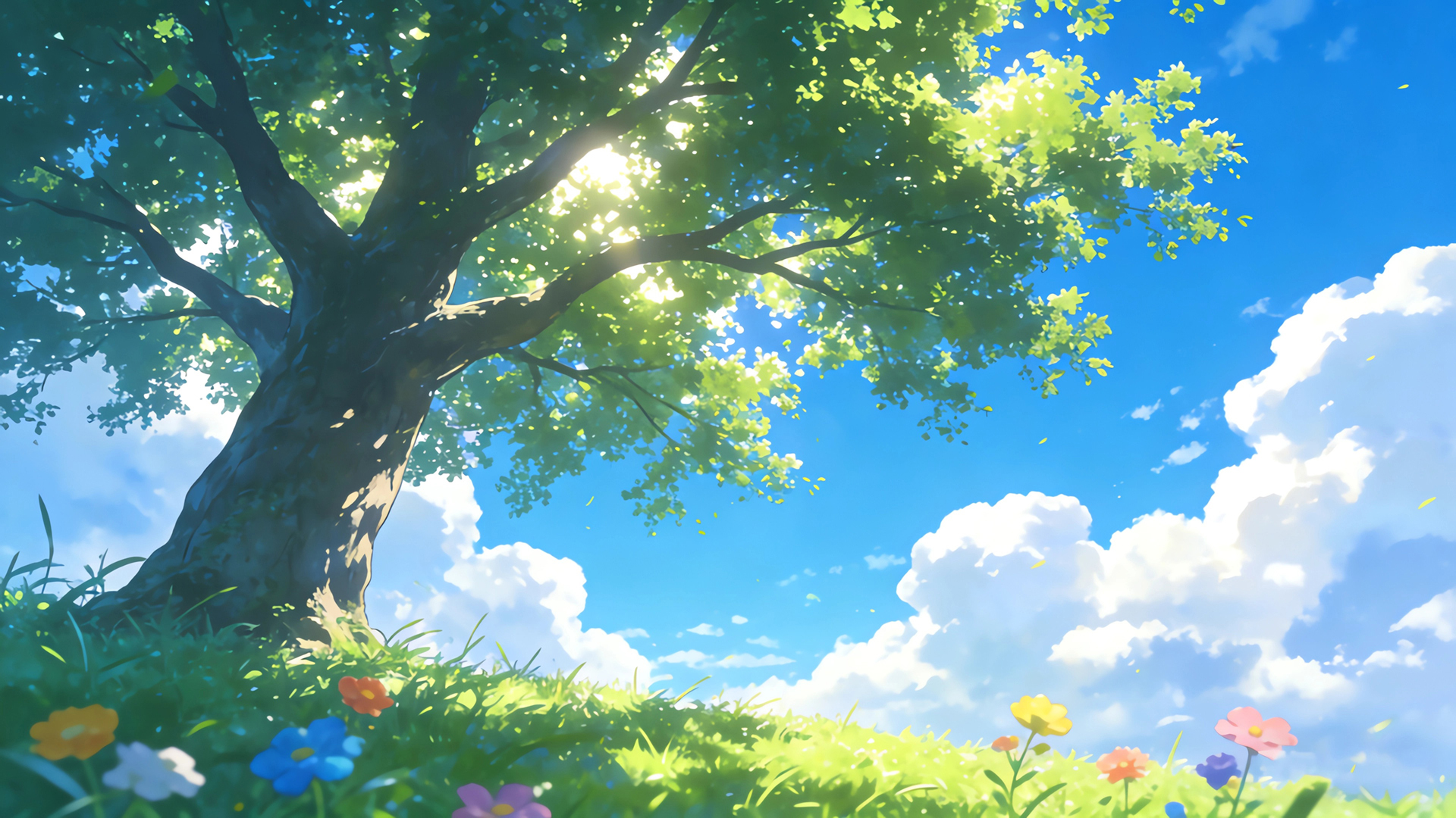 ������� ��ɫ���� �̲ݵ� �ʻ� С���·羰�����ֽ