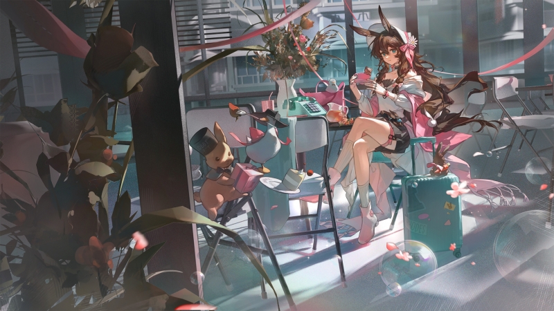 ���շ��۰���� ��Ů�� ��ϷŮ�� ���� 4K��ֽ