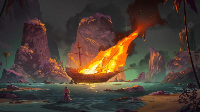 ����Ů�� ��ͼ�滭 ��ֻ ˮ ��̲ ����� ���� �����ֽ