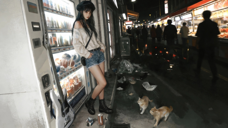 ҹ�� ��ʳ�� Ů�� ñ�� ������ֽ