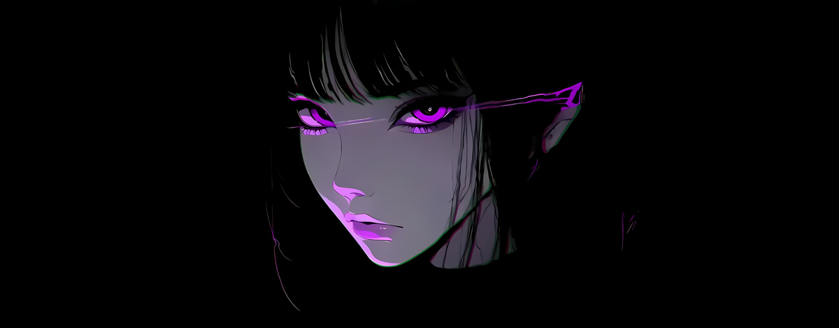 ���� ��Լ ��ɫ�۾�����Ů�� 4K��ֽ