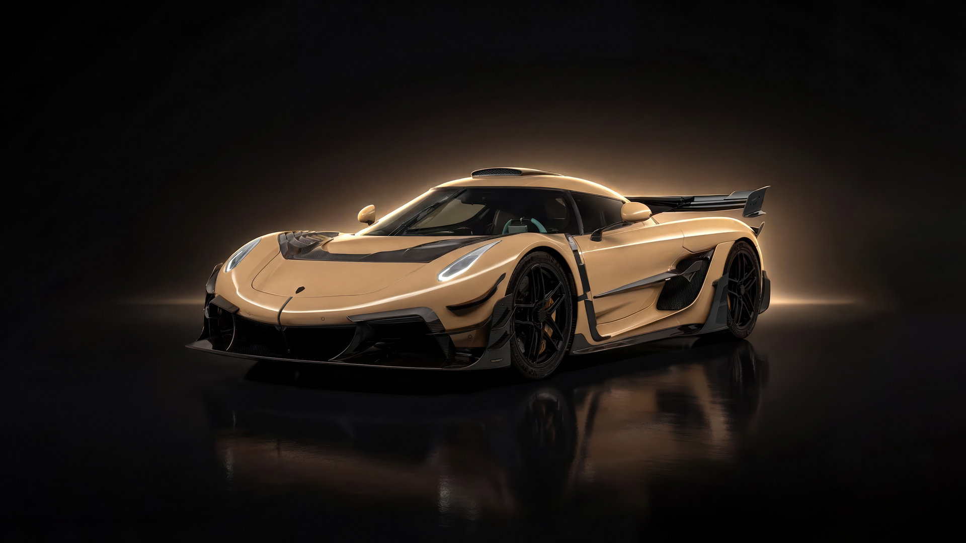 ��������Koenigsegg Jesko ��ɫ�����ܳ������ֽ