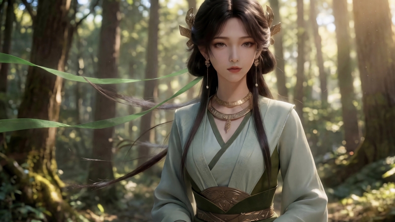 �������ɴ� ÷�� ɭ�� ���� 4k��ֽ