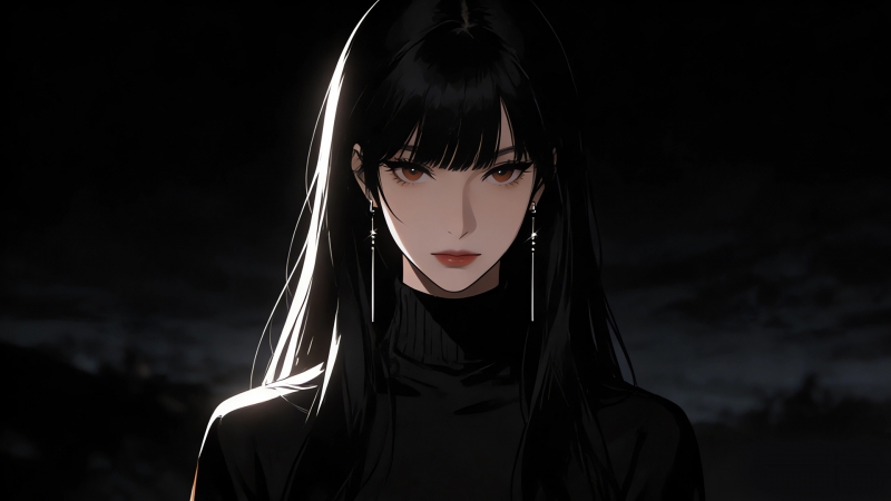 ��ɫ����������Ů �������� ���ڱ��� 4K���Ա�ֽ