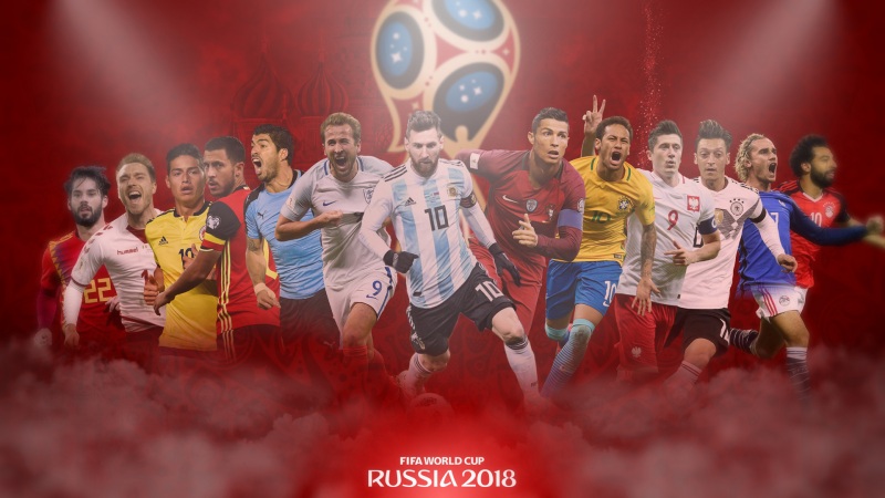 2018年俄罗斯FIFA世界杯lol电竞下注