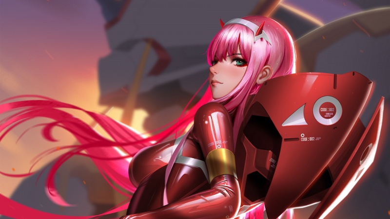 DARLING in the FRANXX 002ֽ