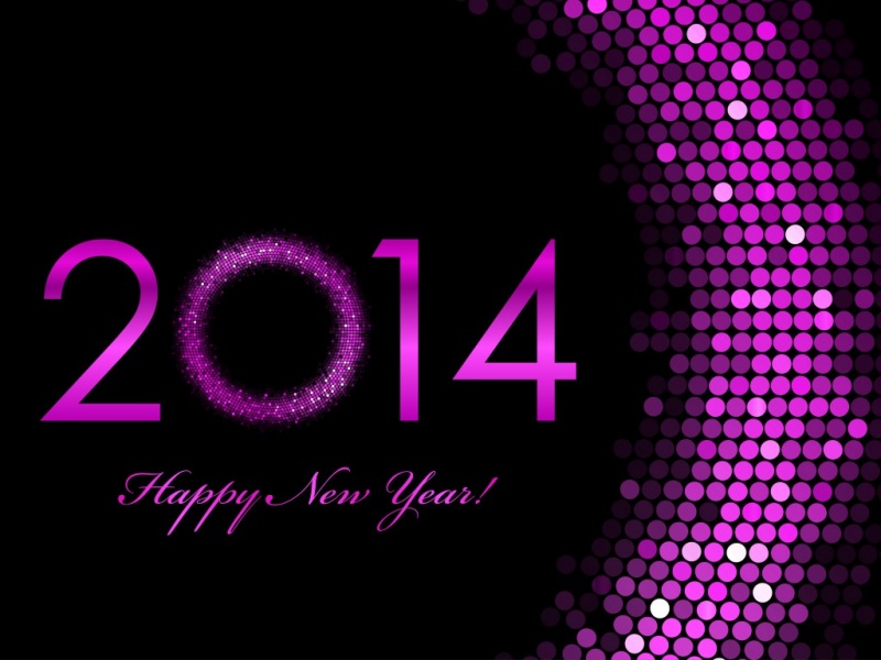 happy new year2014 ͼƬֽ