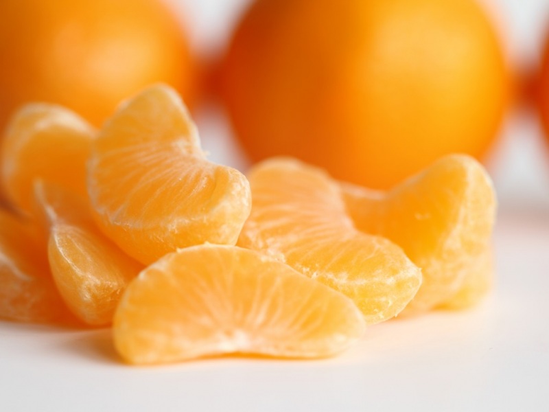 橘子，橙，水果桌面壁纸