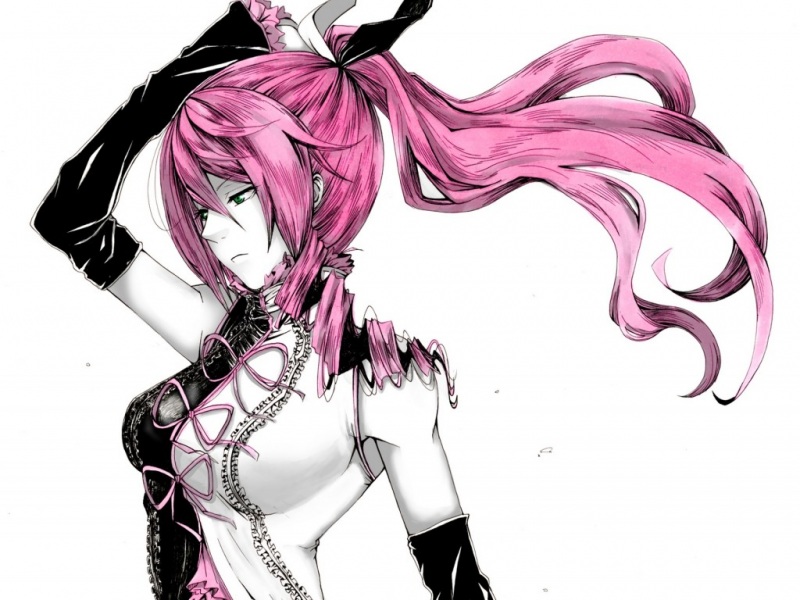 VOCALOID ħŮ ɫͷ Ůֽ