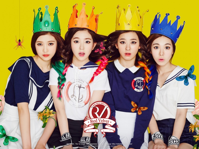 Red Velvet,˿,ɫ,SMŮ,Ըд,Irene,Ůֽ