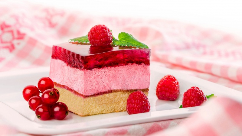 草莓,水果,蛋糕甜点桌面壁纸